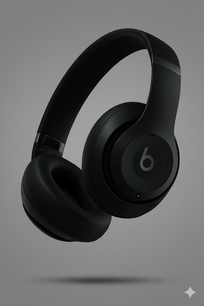 MILES Beats Studio Pro - Black