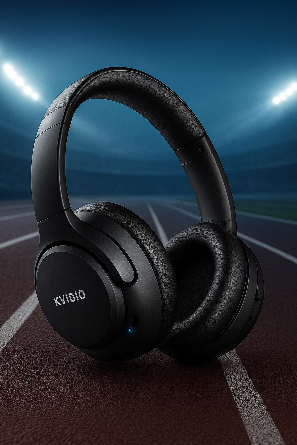 MILES Foldable Bluetooth Headphones with Deep Bass