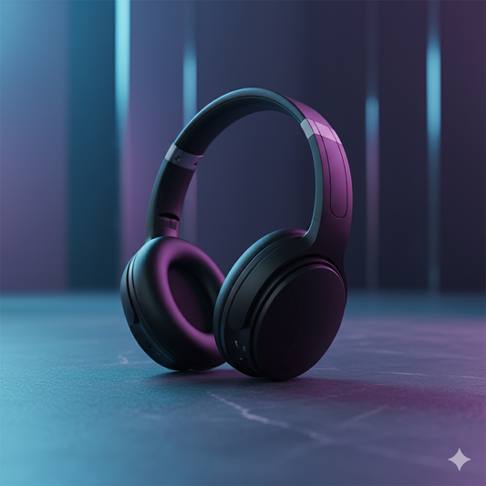 MILES Noise Cancelling Headphones.