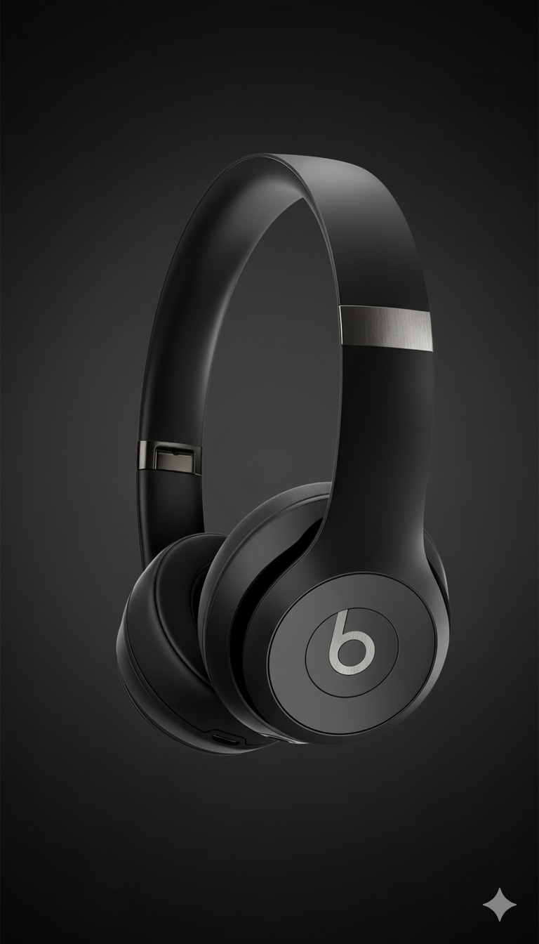 MILES Beat Solo 4 - matte black