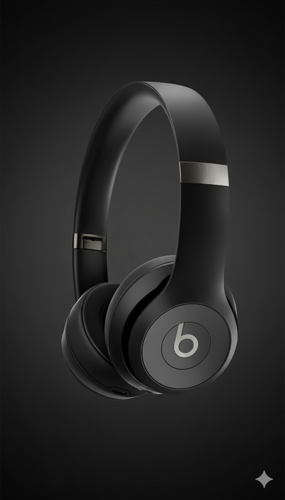 MILES Beat Solo 4 - matte black