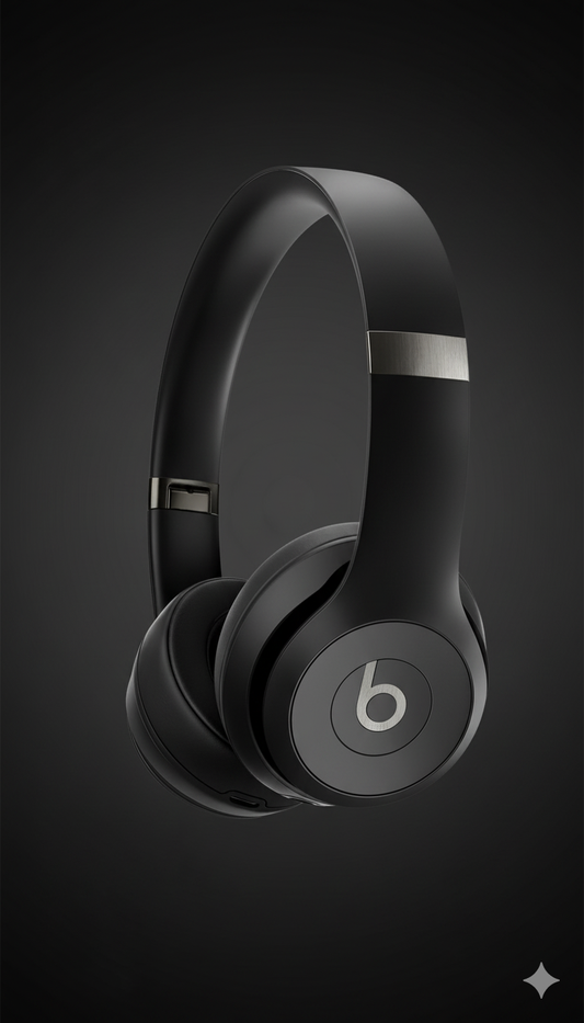 MILES Beat Solo 4 - matte black