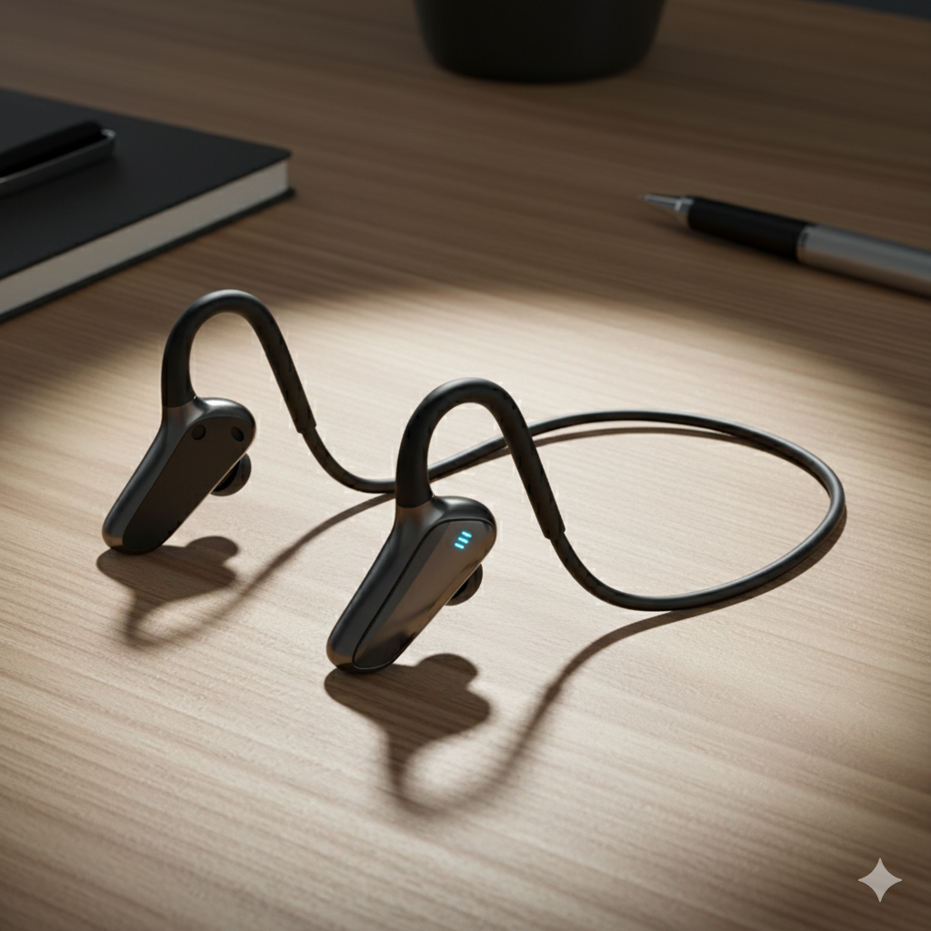 MILES Wireless Bluetooth Headphones Neckband