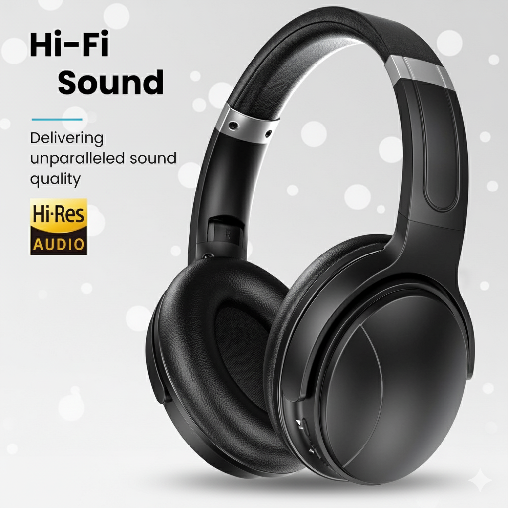 MILES Noise Cancelling Headphones.