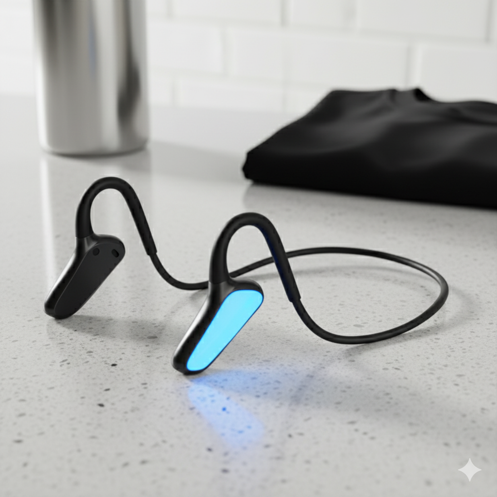 MILES Wireless Bluetooth Headphones Neckband