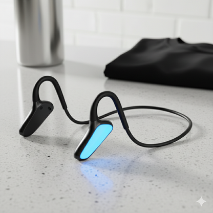 MILES Wireless Bluetooth Headphones Neckband