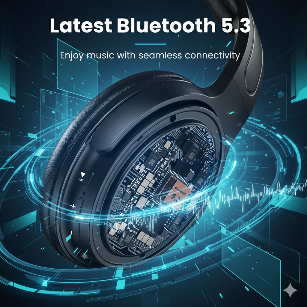 MILES Noise Cancelling Headphones.