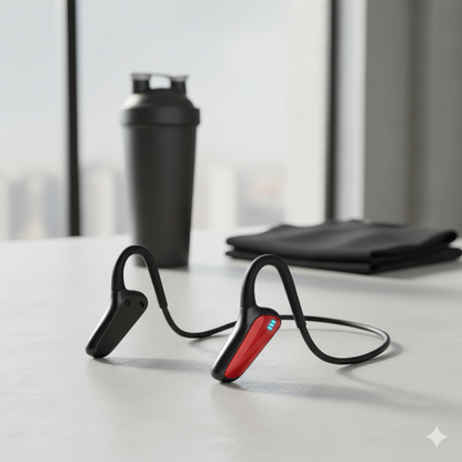 MILES Wireless Bluetooth Headphones Neckband