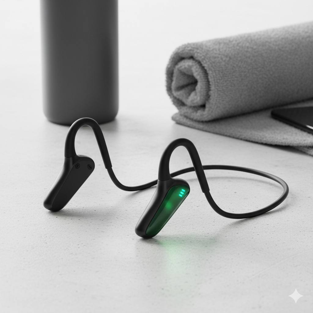 MILES Wireless Bluetooth Headphones Neckband
