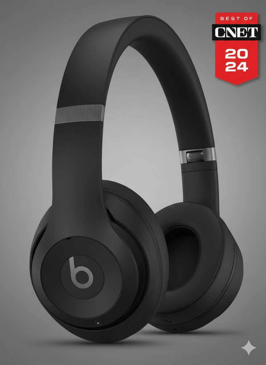 MILES Beats Studio Pro - Black